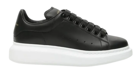Alexander McQueen Wmns Oversized Sneaker Black