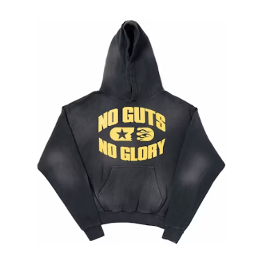 Hellstar No Guts No Glory Hoodie Black