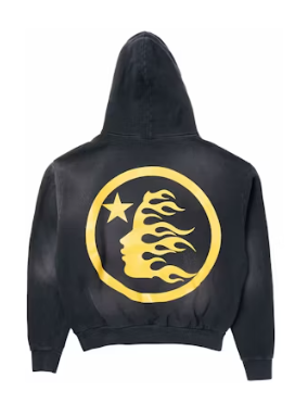 Hellstar No Guts No Glory Hoodie Black