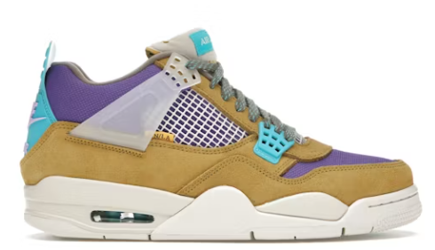Jordan 4 Retro SP 30th Anniversary Union Desert Moss