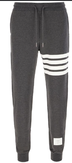 Thom Browne 4 Bar Sweatpants Dark Grey