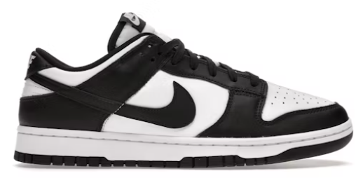 Nike Dunk Low White Black Panda
