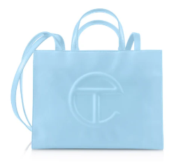 Telfar Shopping Bag Medium Pool Blue