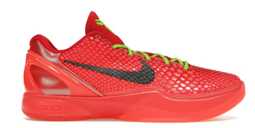 Nike Kobe 6 Protro Reverse Grinch