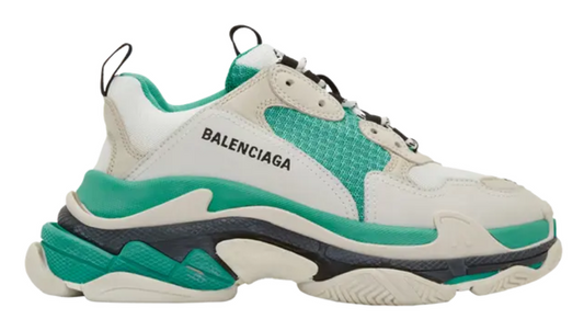 Balenciaga Triple S Sneaker White Green