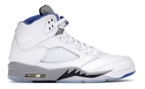 Jordan 5 Retro White Stealth 2021