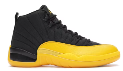 Jordan 12 Retro Black University Gold