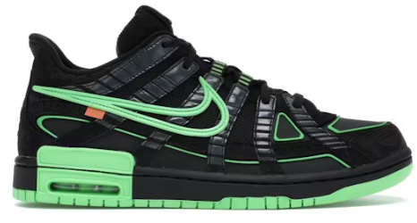 Nike Air Rubber Dunk Off-White Green Strike