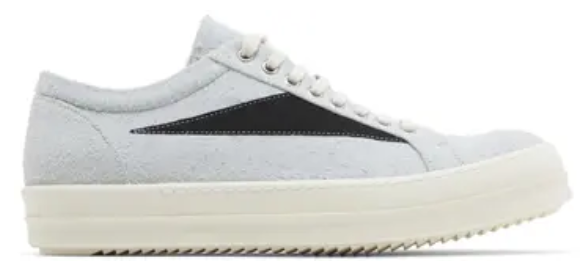 Rick Owens DRKSHDW Luxor Vintage Sneaks Oyster Black