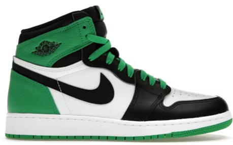 Jordan 1 Retro High OG Lucky Green (GS)