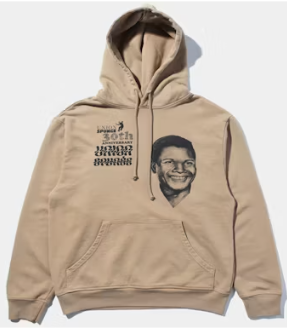 SPUNGE Salehe Bembury UNION 30th Anniversary Hoodie Tan