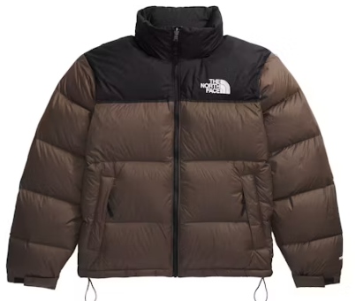 The North Face 1996 Retro 700 Nuptse Jacket Smokey Brown