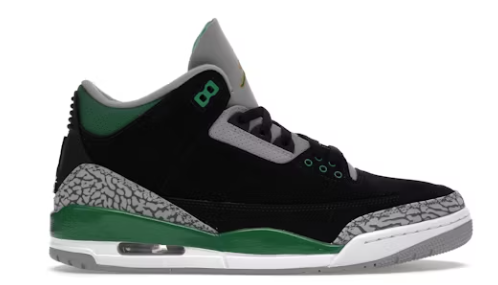 Jordan 3 Retro Pine Green