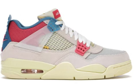 Jordan 4 Retro Union Guava Ice
