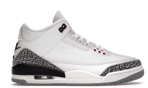 Jordan 3 Retro White Cement Reimagined