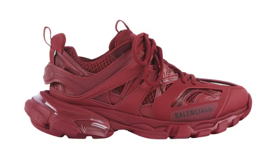 Balenciaga Track Burgundy