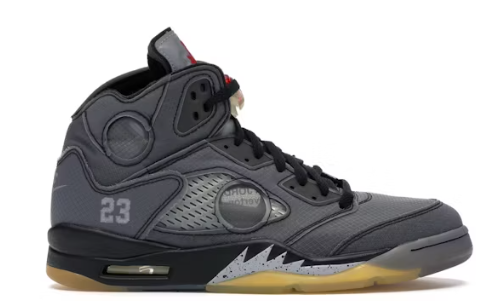 Jordan 5 Retro Off-White Muslin