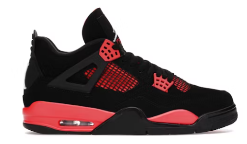 Jordan 4 Retro Red Thunder