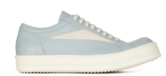 Rick Owens Porterville Vintage Pale Blue Milk