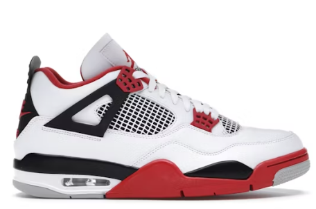 Jordan 4 Retro Fire Red (2020)