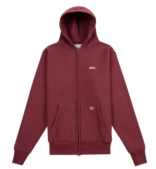 Advisory Board Crystals Abc 123 Double Weight Zip-Up Hoodie Pyrope