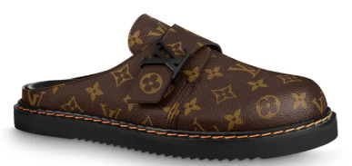 Louis Vuitton Easy Mule Ebene