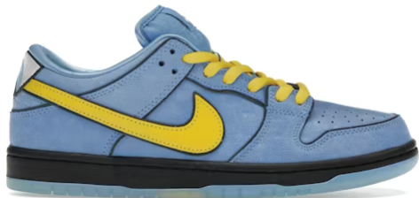 Nike SB Dunk Low The Powerpuff Girls Bubbles