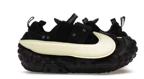 Nike CPFM Air Flea 2 Cactus Plant Flea Market Black Alabaster