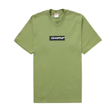 Supreme Futura Box Logo Tee Moss
