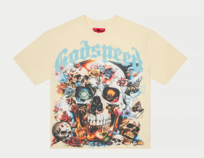 Godspeed Eternal Dream T-Shirt Bone