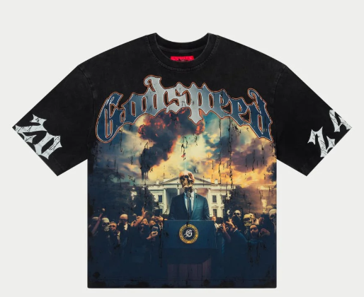 Godspeed V.O.D. 2024 T-Shirt Black