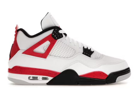 Jordan 4 Retro Red Cement