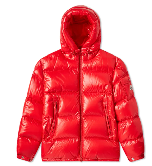 Moncler Ecrins Down Jacket Red