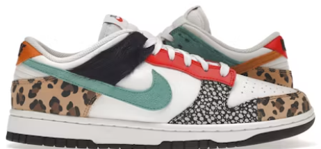Nike Dunk Low Safari Mix