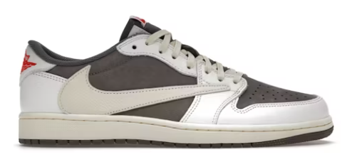Jordan 1 Retro Low OG SP Travis Scott Reverse Mocha