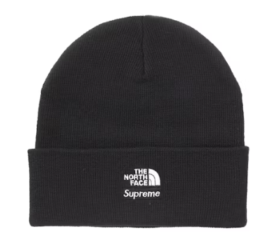 Supreme The North Face Beanie (FW24) Black