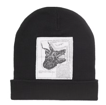 Supreme The North Face Beanie (FW24) Black
