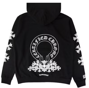 Chrome Hearts x Drake Certified Lover Boy Hoodie Black (Miami Exclusive)