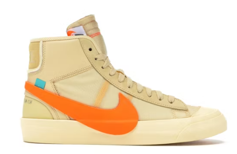 Nike Blazer Mid Off-White All Hallow's Eve