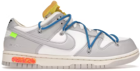 Nike Dunk Low Off-White Lot 10
