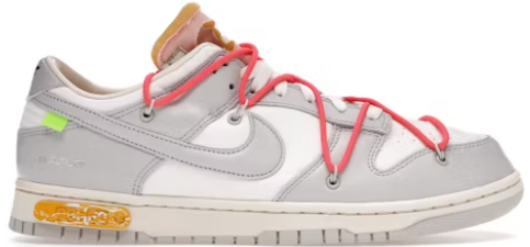 Nike Dunk Low Off-White Lot 6