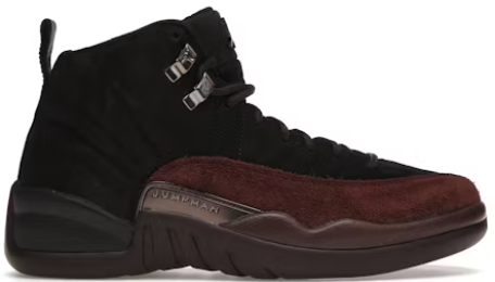 Jordan 12 Retro SP A Ma Maniére Black (Women's)
