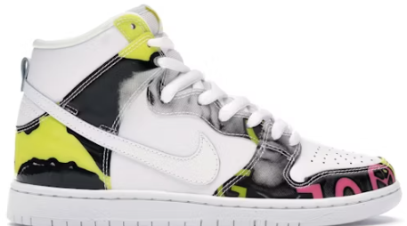 Nike SB Dunk High De La Soul (2015)