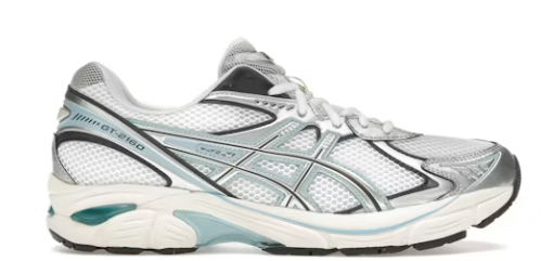 ASICS GT 2160 White Pure Silver