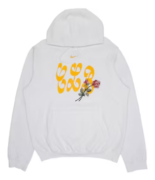 Nike x Drake Certified Lover Boy Hoodie White