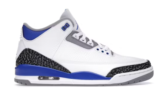 Jordan 3 Retro Racer Blue