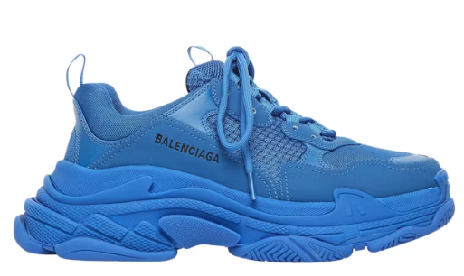 Balenciaga Triple S Blue
