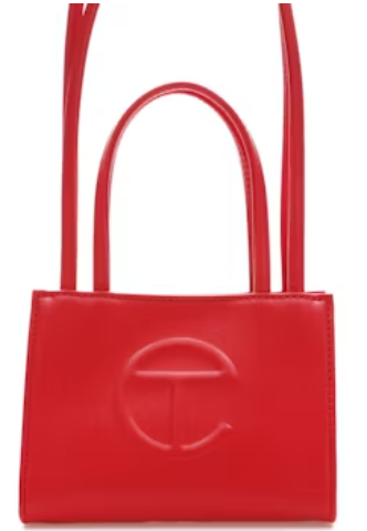 Telfar Shopping Bag Red