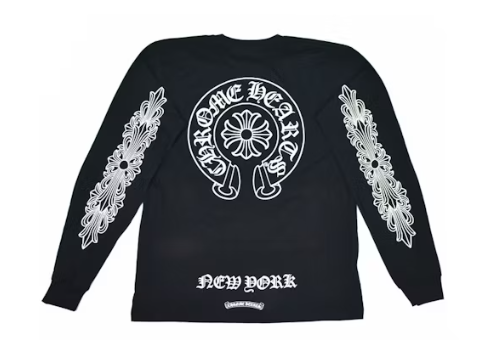 Chrome Hearts New York Exclusive L/S T-Shirt Black