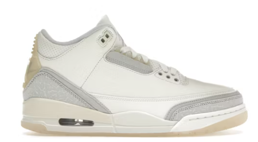 Jordan 3 Retro Craft Ivory